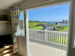 Talland view. Polperro